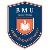bhagwan mahavir university logo