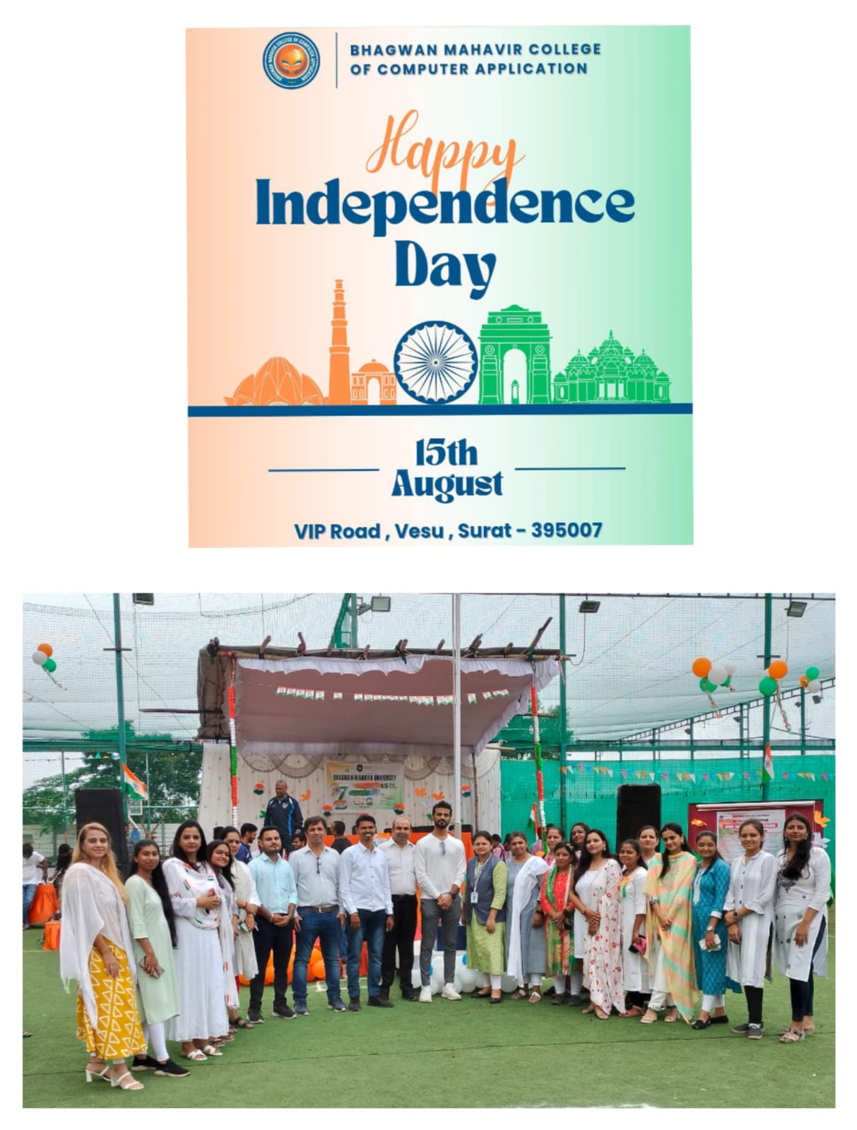 15 August Independence Day Celebration