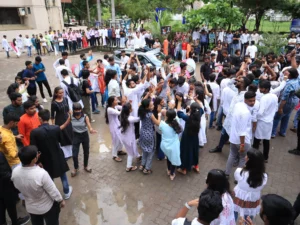 Ganpati Aagman at BMU