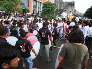 Ganpati Aagman at BMU