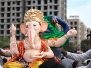 Ganpati Aagman at BMU