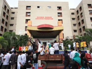Ganpati Aagman at BMU