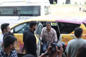 Hu ane Tu Star Cast at BMU