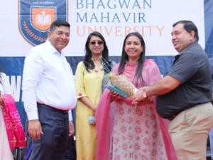 krishna janmashthami celebrations at BMU