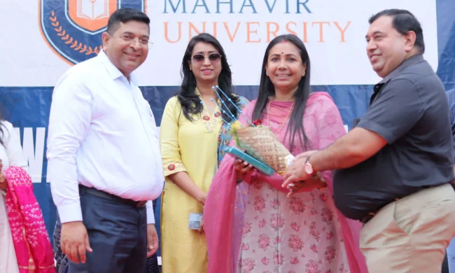 krishna janmashthami celebrations at BMU