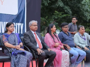 krishna janmashthami celebrations at BMU
