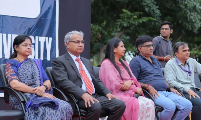 krishna janmashthami celebrations at BMU