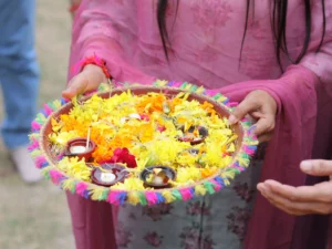 krishna janmashthami celebrations at BMU