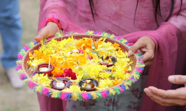 krishna janmashthami celebrations at BMU