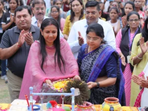krishna janmashthami celebrations at BMU