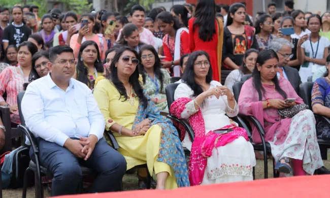 krishna janmashthami celebrations at BMU