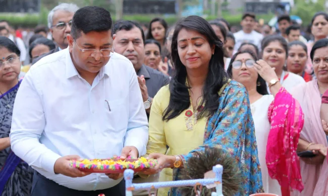 krishna janmashthami celebrations at BMU