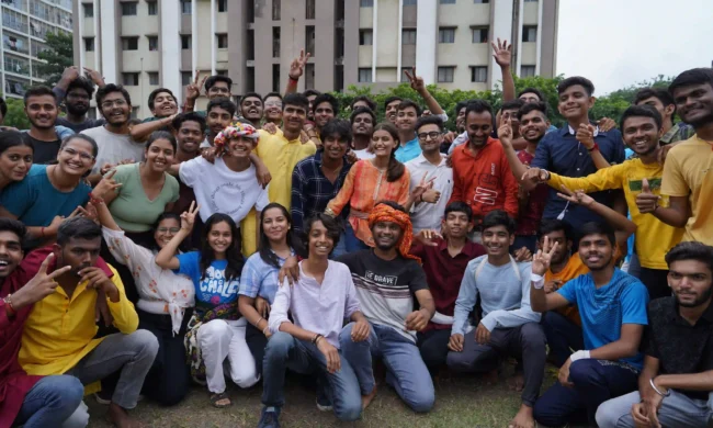 krishna janmashthami celebrations at BMU