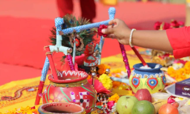 krishna janmashthami celebrations at BMU