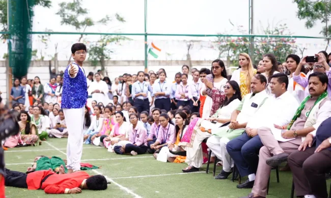 77th Independence Day Celebration at BMU