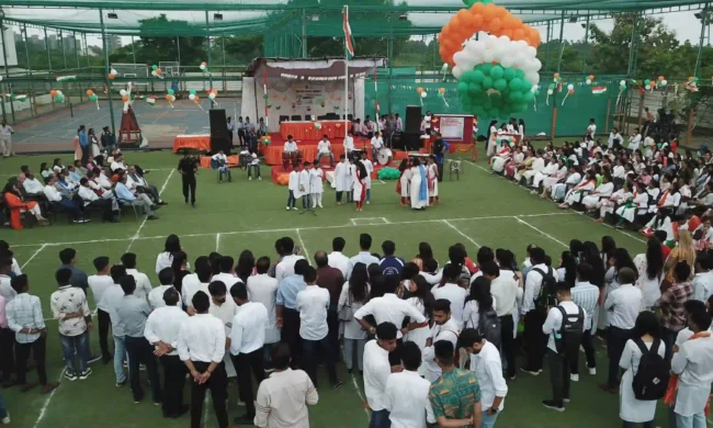77th Independence Day Celebration at BMU