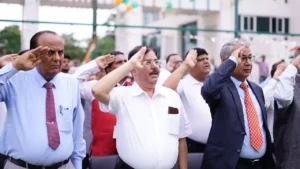 77th Independence Day Celebration at BMU