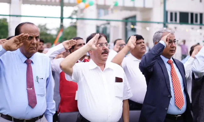 77th Independence Day Celebration at BMU