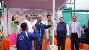 77th Independence Day Celebration at BMU