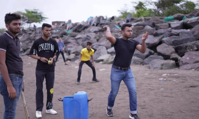 Dumas Cricket Event by BMU