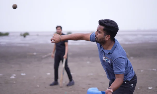 Dumas Cricket Event by BMU