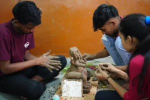 First Aid Training and Plant monograph-soil sculpture