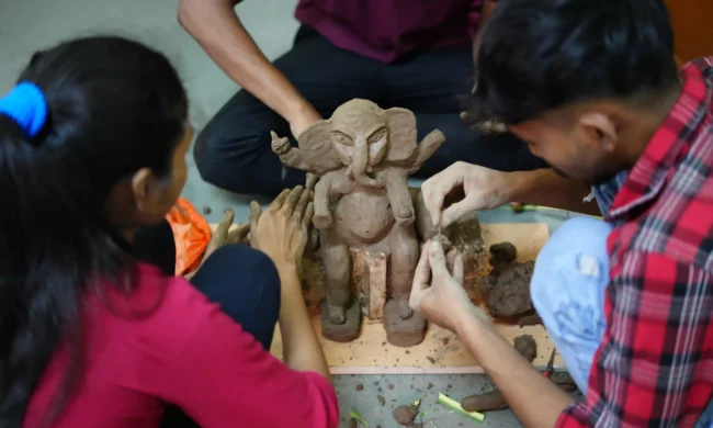 First Aid Training and Plant monograph-soil sculpture