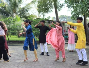 Garba Event at BMU