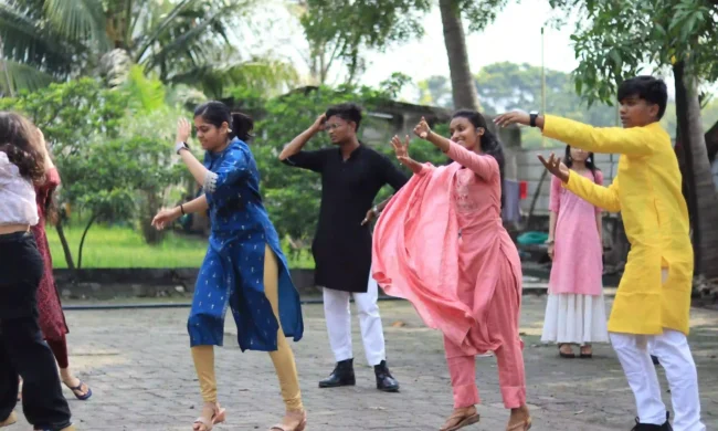 Garba Event at BMU
