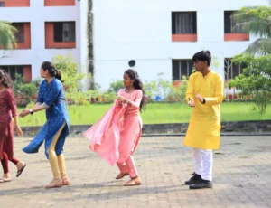Garba Event at BMU