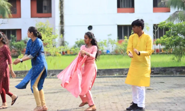Garba Event at BMU