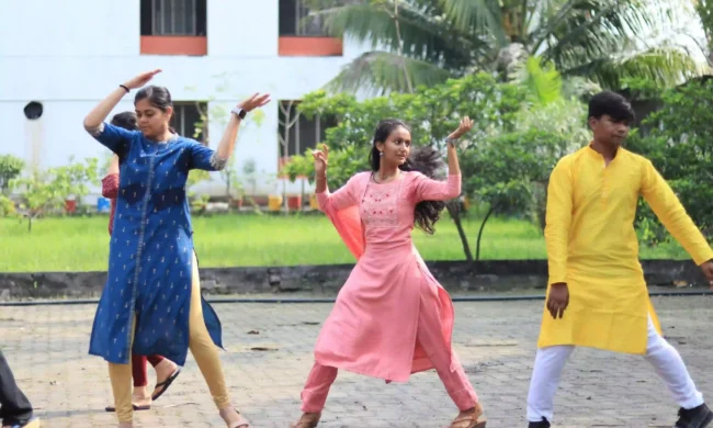 Garba Event at BMU