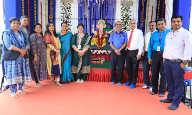 Garba Event at BMU