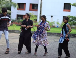 Garba Event at BMU