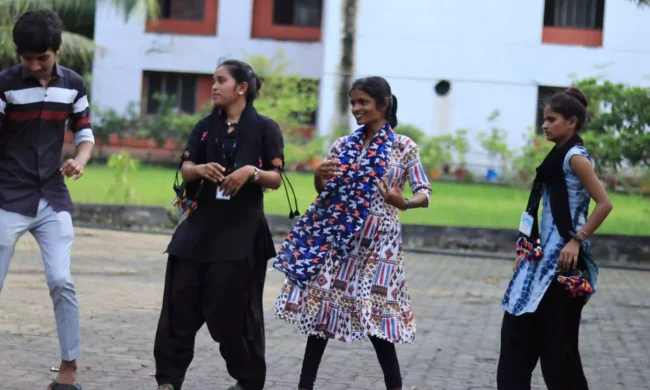 Garba Event at BMU
