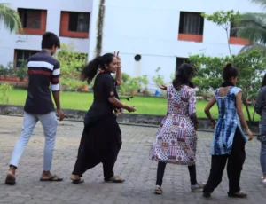 Garba Event at BMU