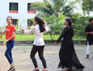 Garba Event at BMU