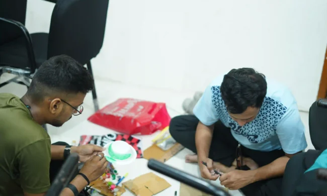 Green art & craft & Nature Snap Competition