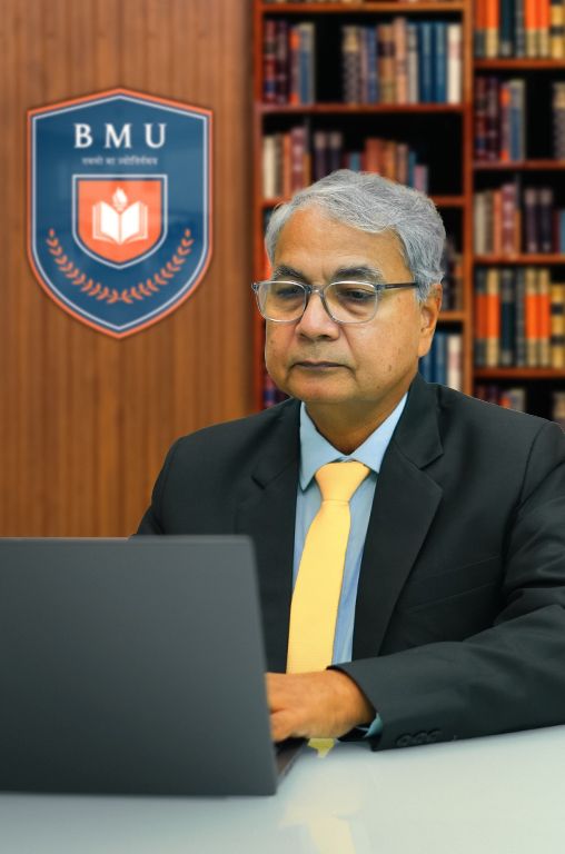 Provost Sir - Dr Manoj Kumar