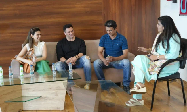 Vispy Kharadi at BMU