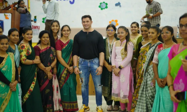 Vispy Kharadi at BMU
