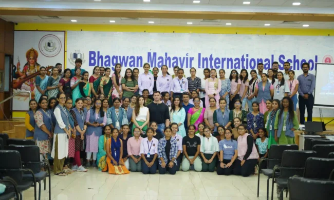 Vispy Kharadi at BMU