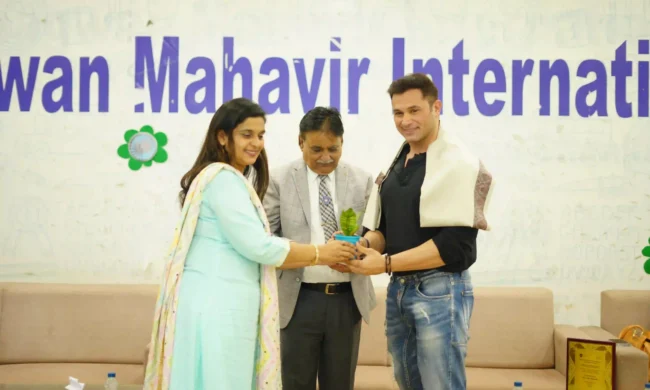 Vispy Kharadi at BMU