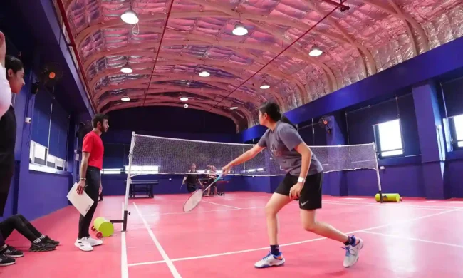 National Badminton Selections