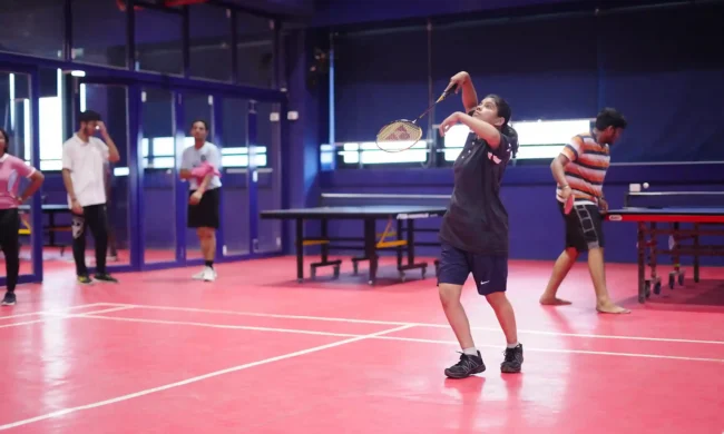 National Badminton Selections