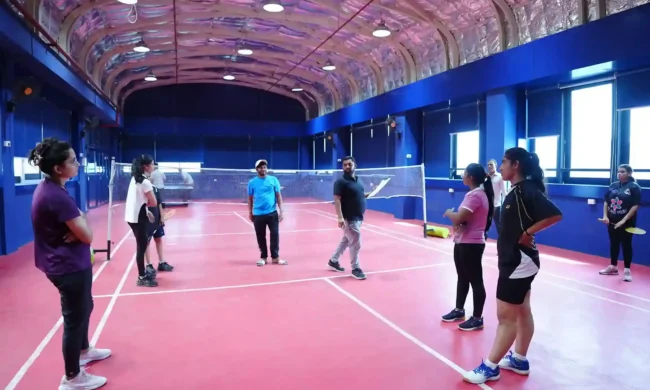 National Badminton Selections