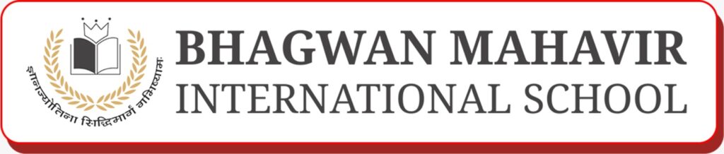 Bhagwan Mahavir International School Logo