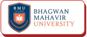 Bhagwan Mahavir University Logo