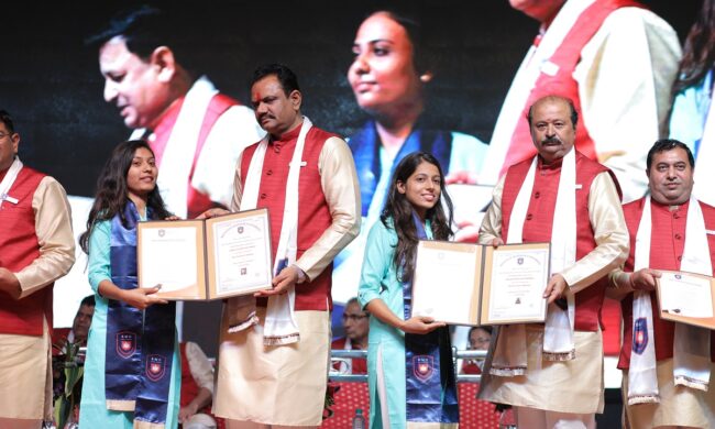convocation awards