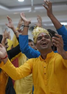 janamashtami celebration